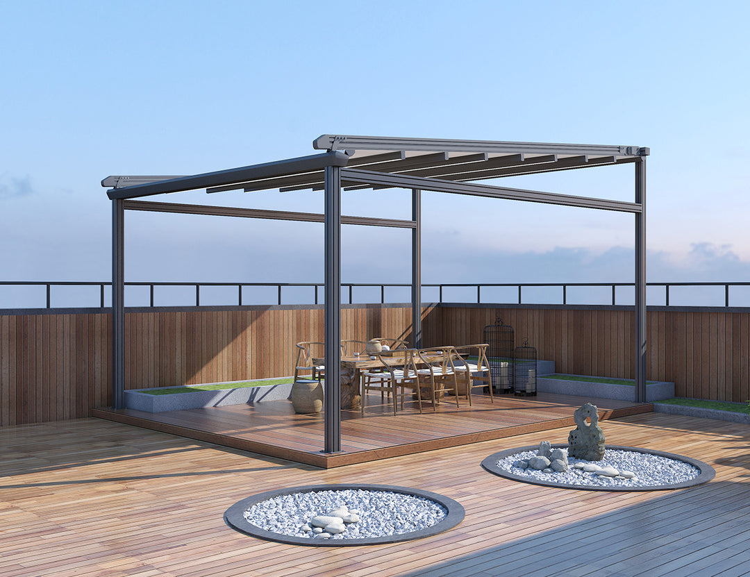 Custom Dover Motorised PVC Pergola