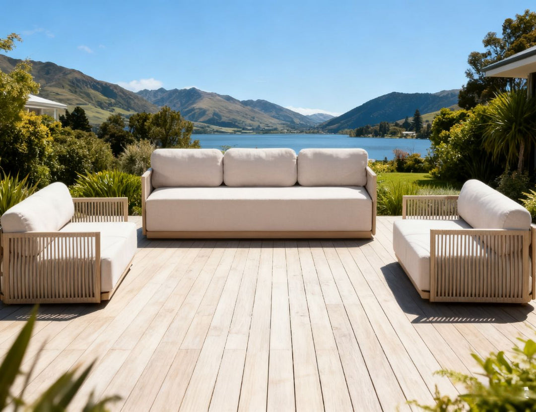 Godwit Outdoor Rope Sofa Set - 5 Seat