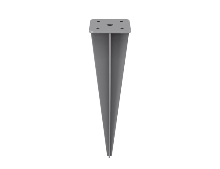 Ground Spike Base for Retractable Side Awning