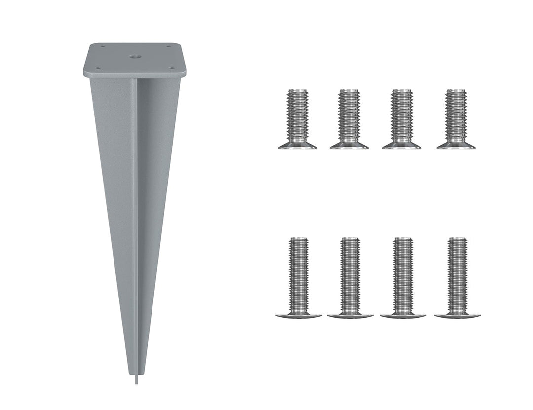 Ground Spike Base for Retractable Side Awning