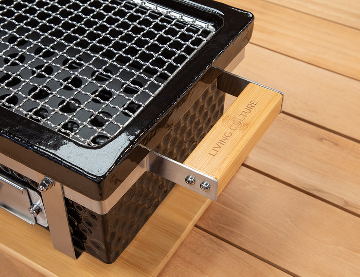 Hibachi Tabletop BBQ Grill - Rectangular