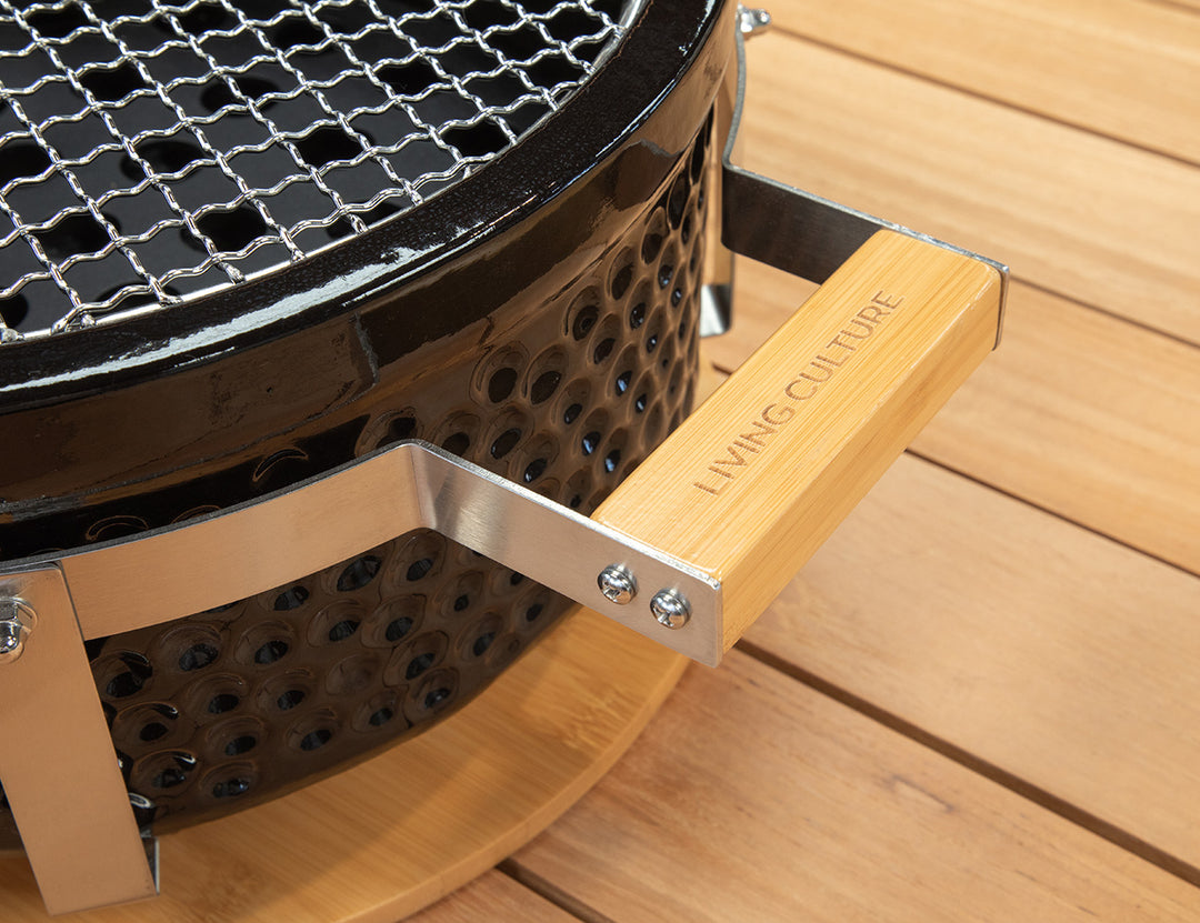 Hibachi Tabletop BBQ Grill Grill- Round