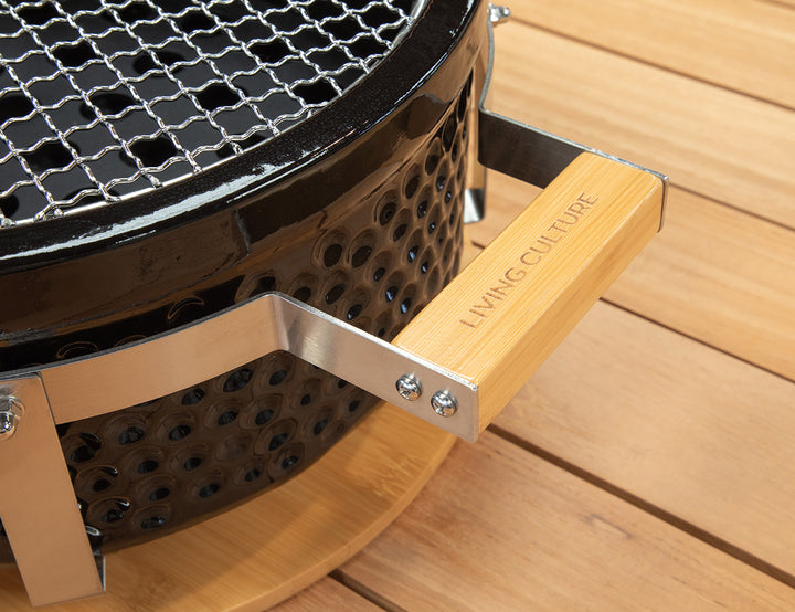 Hibachi Tabletop BBQ Grill Grill- Round