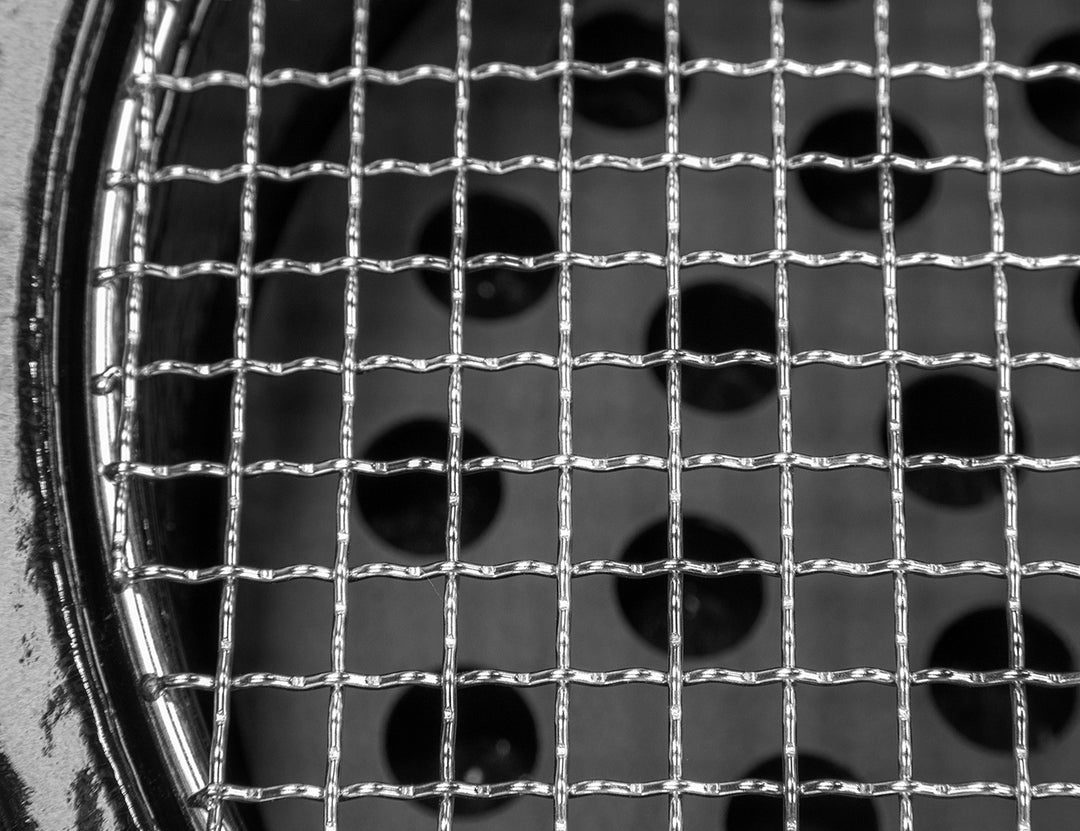 Hibachi Tabletop BBQ Grill Grill- Round