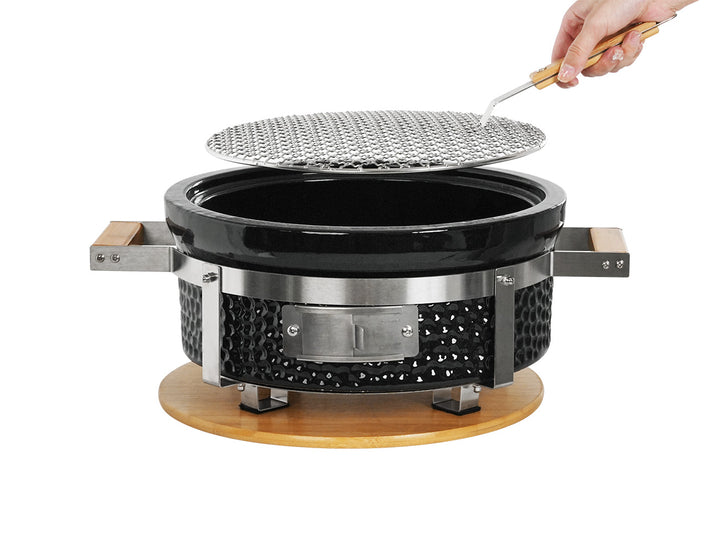 Hibachi Tabletop BBQ Grill Grill- Round