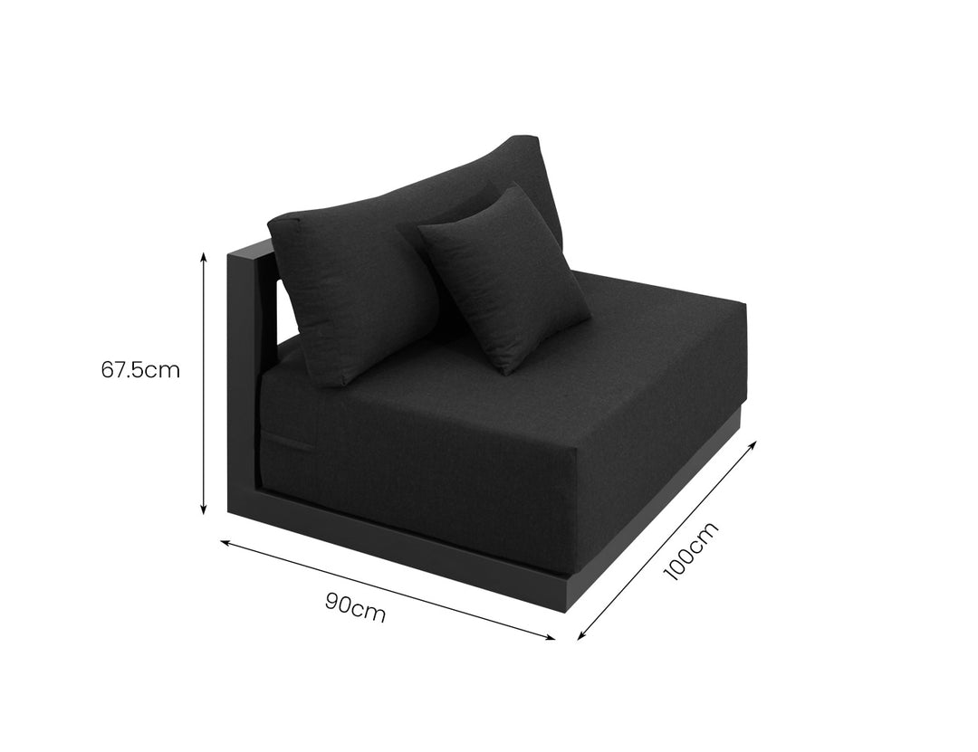 Ibis 2.0 Oversized Outdoor Centre Sofa