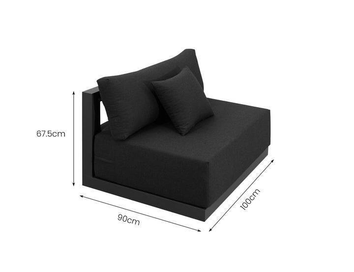 Ibis 2.0 Oversized Outdoor Centre Sofa