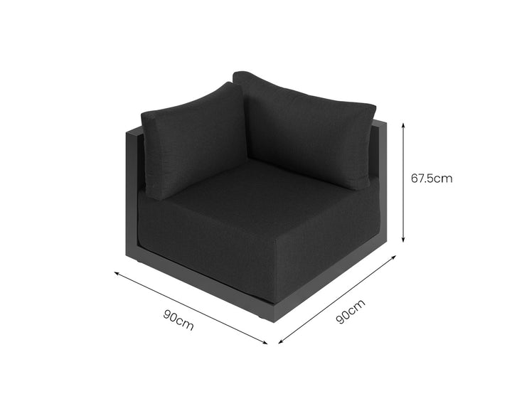 Ibis 2.0 Oversized Outdoor Corner Sofa