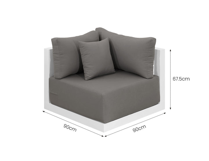 Ibis 2.0 Oversized Outdoor Corner Sofa