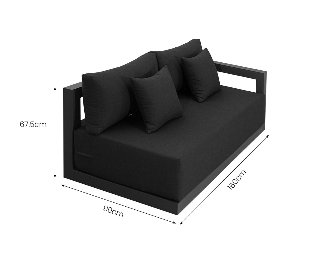 Ibis 2.0 Oversized Outdoor Left Sofa
