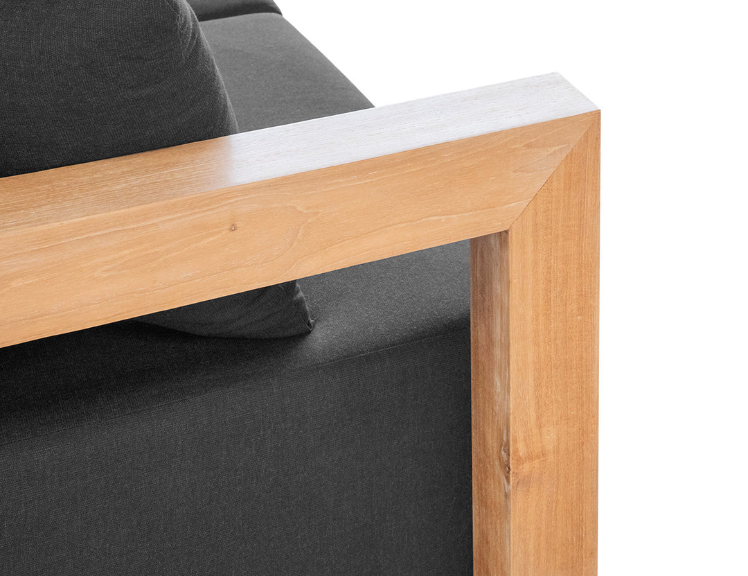 Ibis Outdoor Teak Club Chair, ,