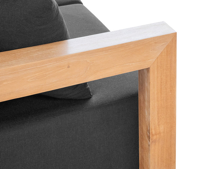 Ibis Outdoor Teak Club Chair, ,