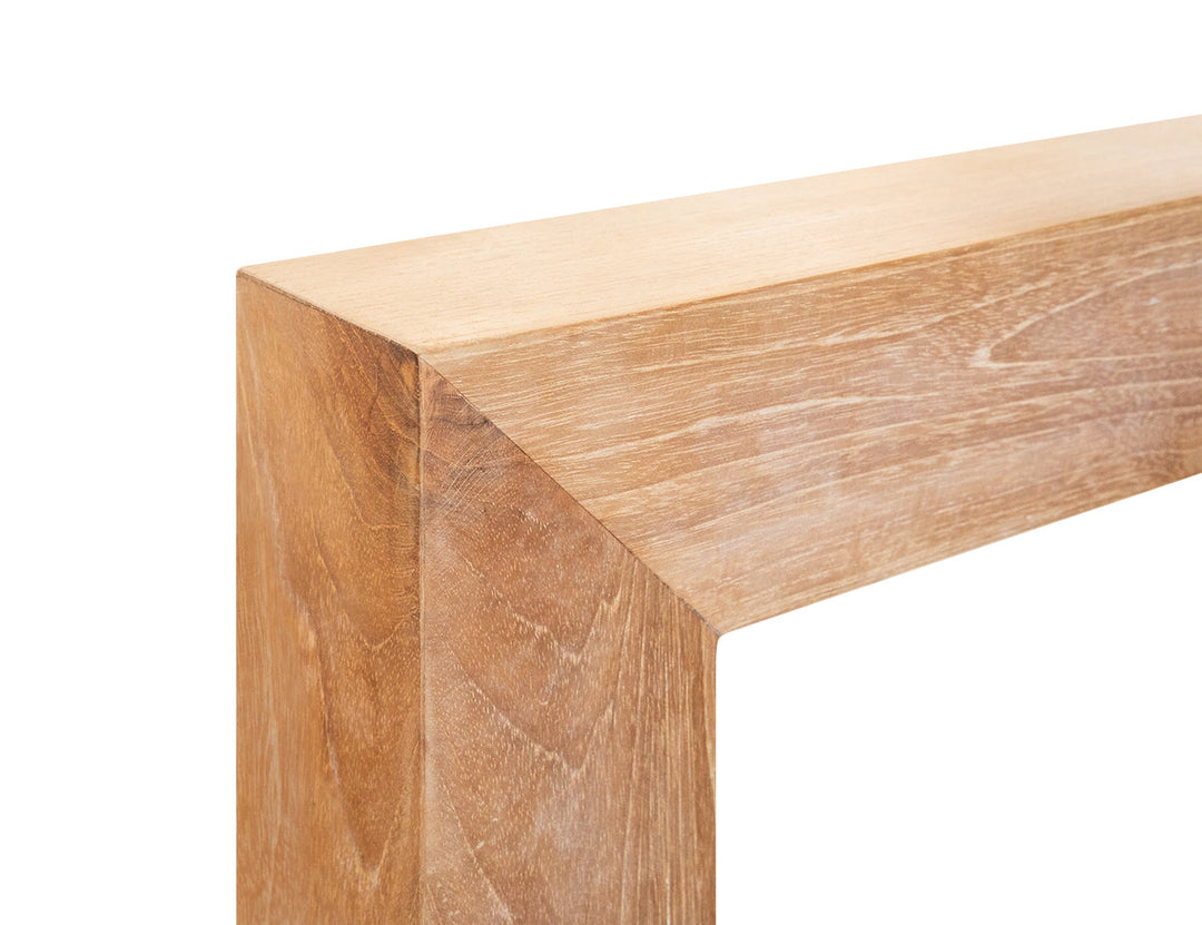 Ibis Outdoor Teak Sofa Sectional Set  - 5 Seat