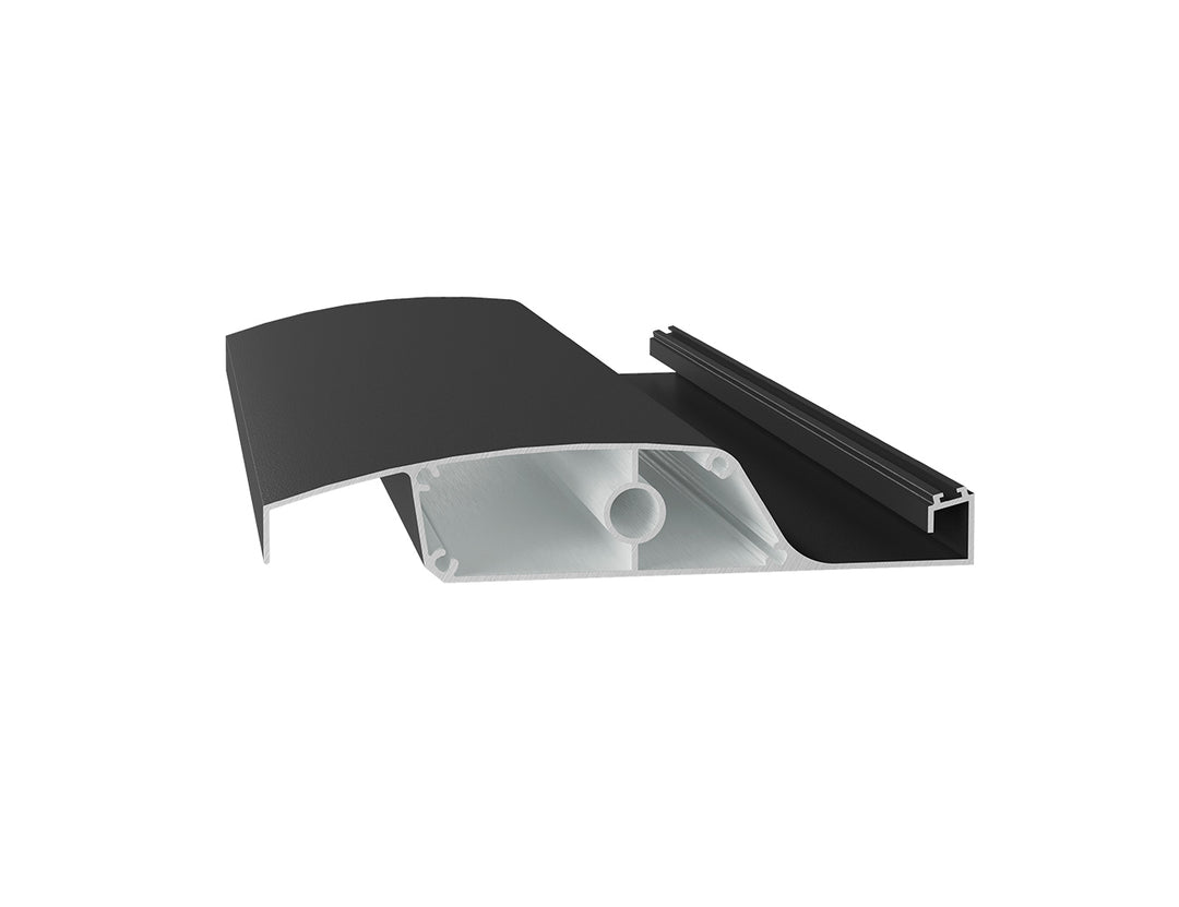 Baltic Motorised Freestanding Louvre Roof Aluminium Pergola