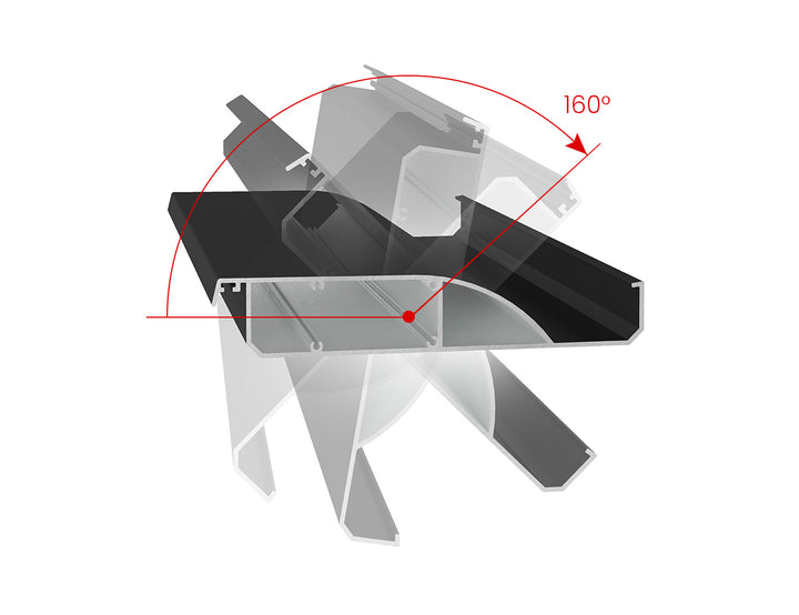 Mediterranean-PRO MAX Motorised Retractable Louvre Roof System
