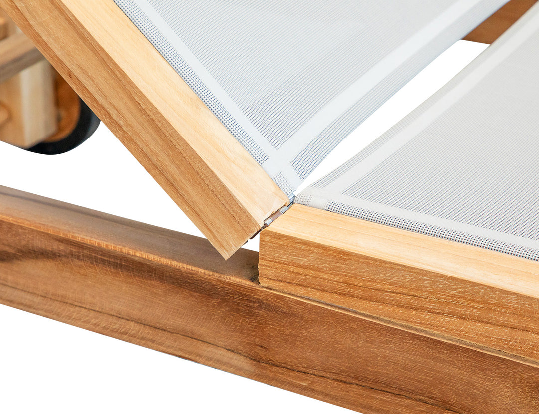 Minnie Sun Lounger colour:Taupe