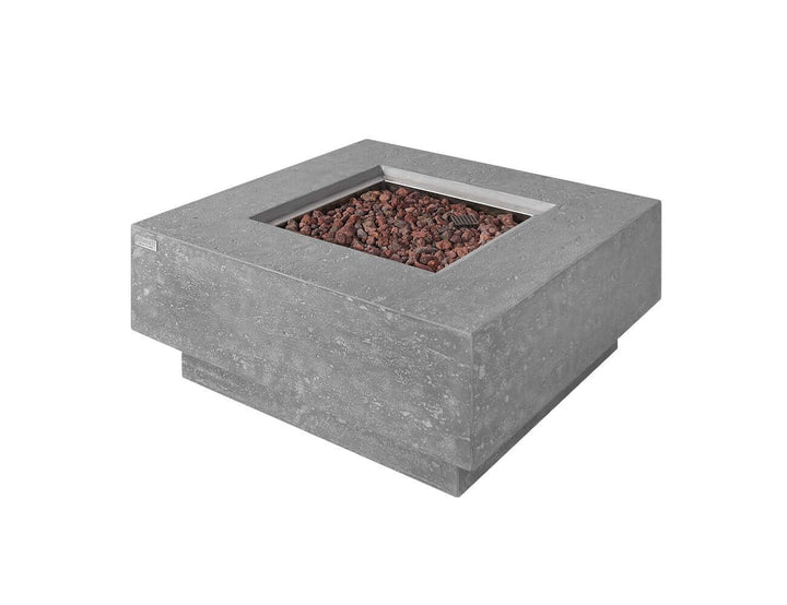 Manhattan Outdoor Gas Fire Pit Table, ,