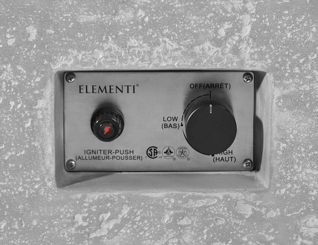 Manhattan Outdoor Gas Fire Pit Table, ,