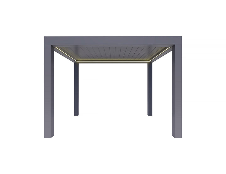 Mediterranean-SKY Motorised Freestanding Retractable Louvre Roof System