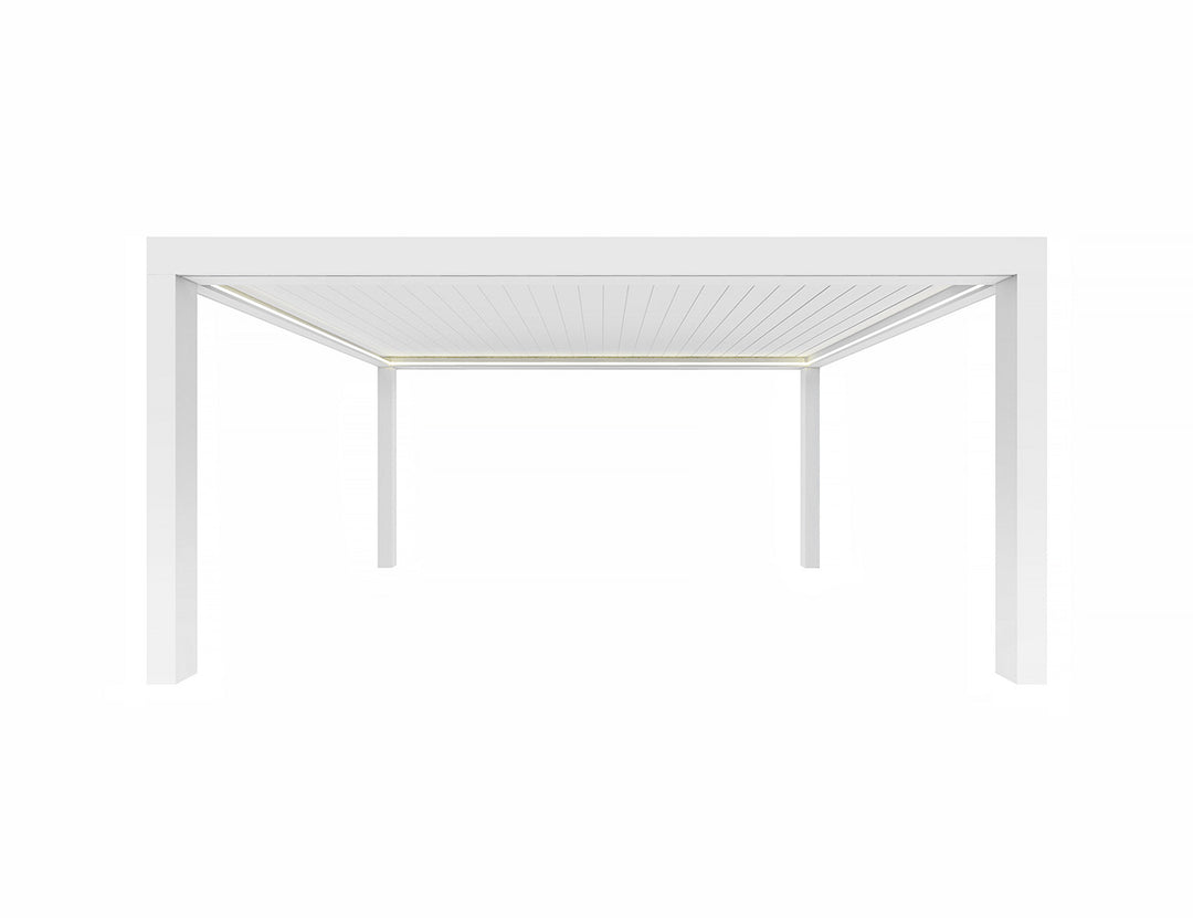 Mediterranean-SKY Motorised Freestanding Retractable Louvre Roof System