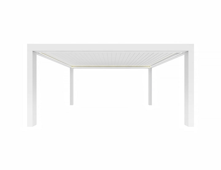 Mediterranean-SKY Motorised Freestanding Retractable Louvre Roof System