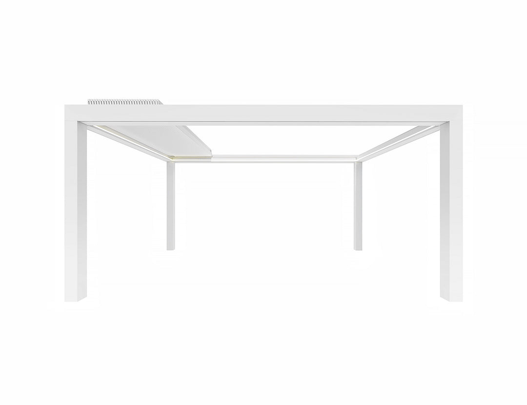 Mediterranean-SKY Motorised Freestanding Retractable Louvre Roof System