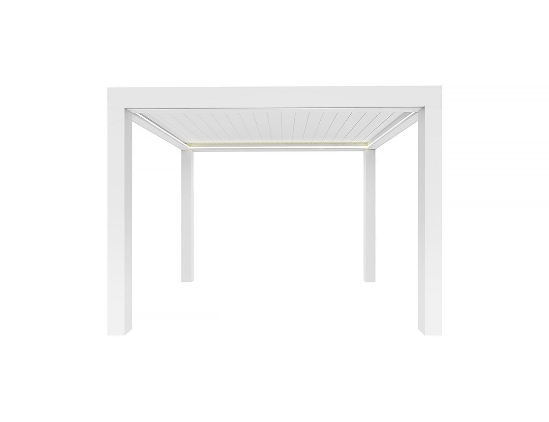 Mediterranean-SKY Motorised Freestanding Retractable Louvre Roof System