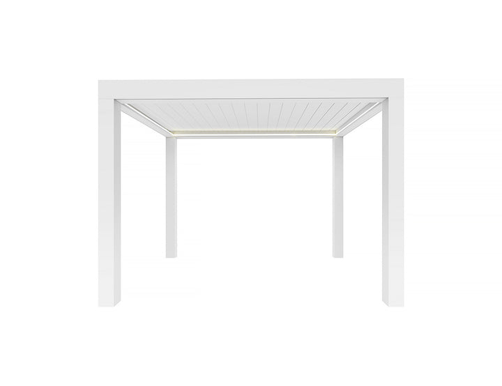 Mediterranean-SKY Motorised Freestanding Retractable Louvre Roof System