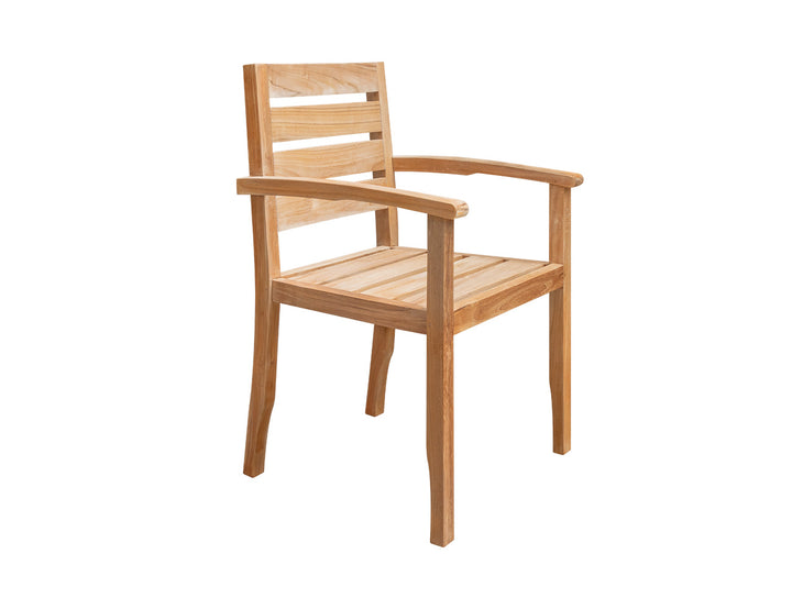 Mason Teak Dining Chair