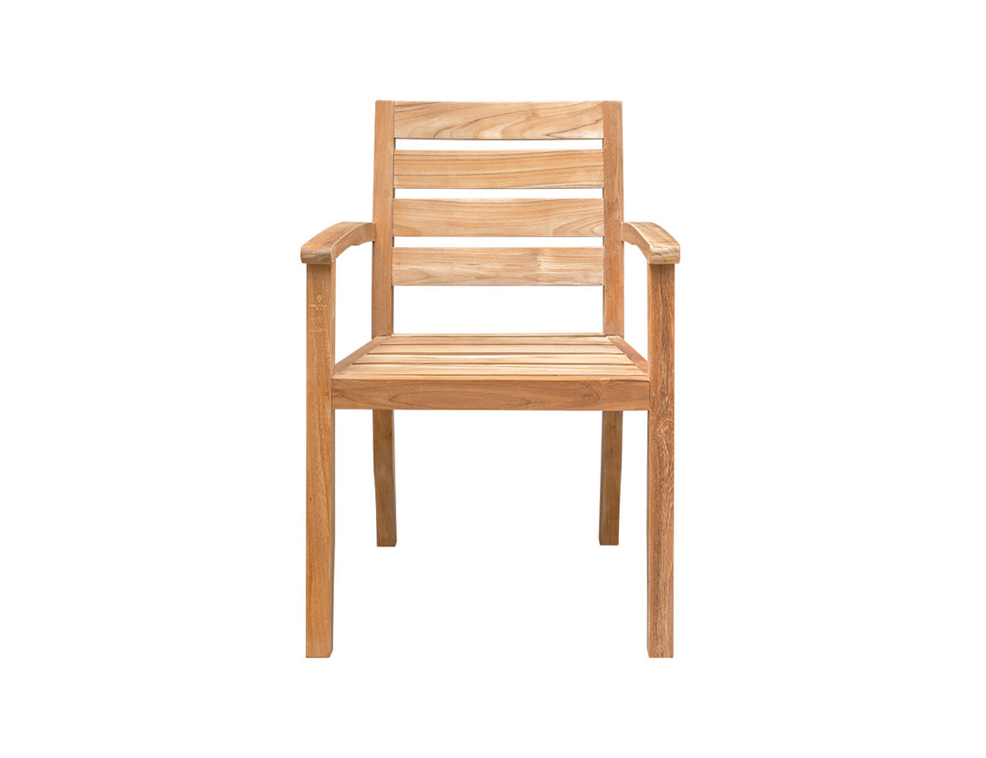 Mason Teak Dining Chair