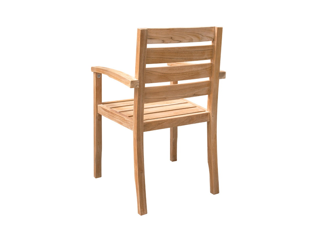 Mason Teak Dining Chair