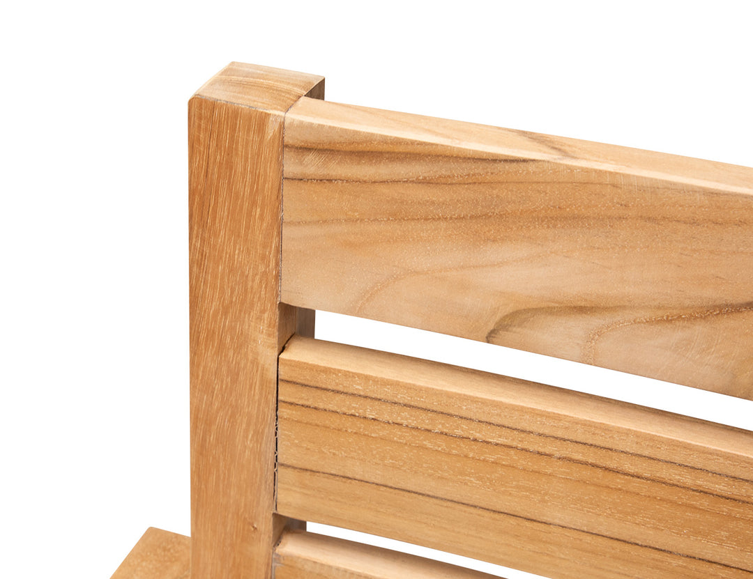 Mason Teak Dining Chair