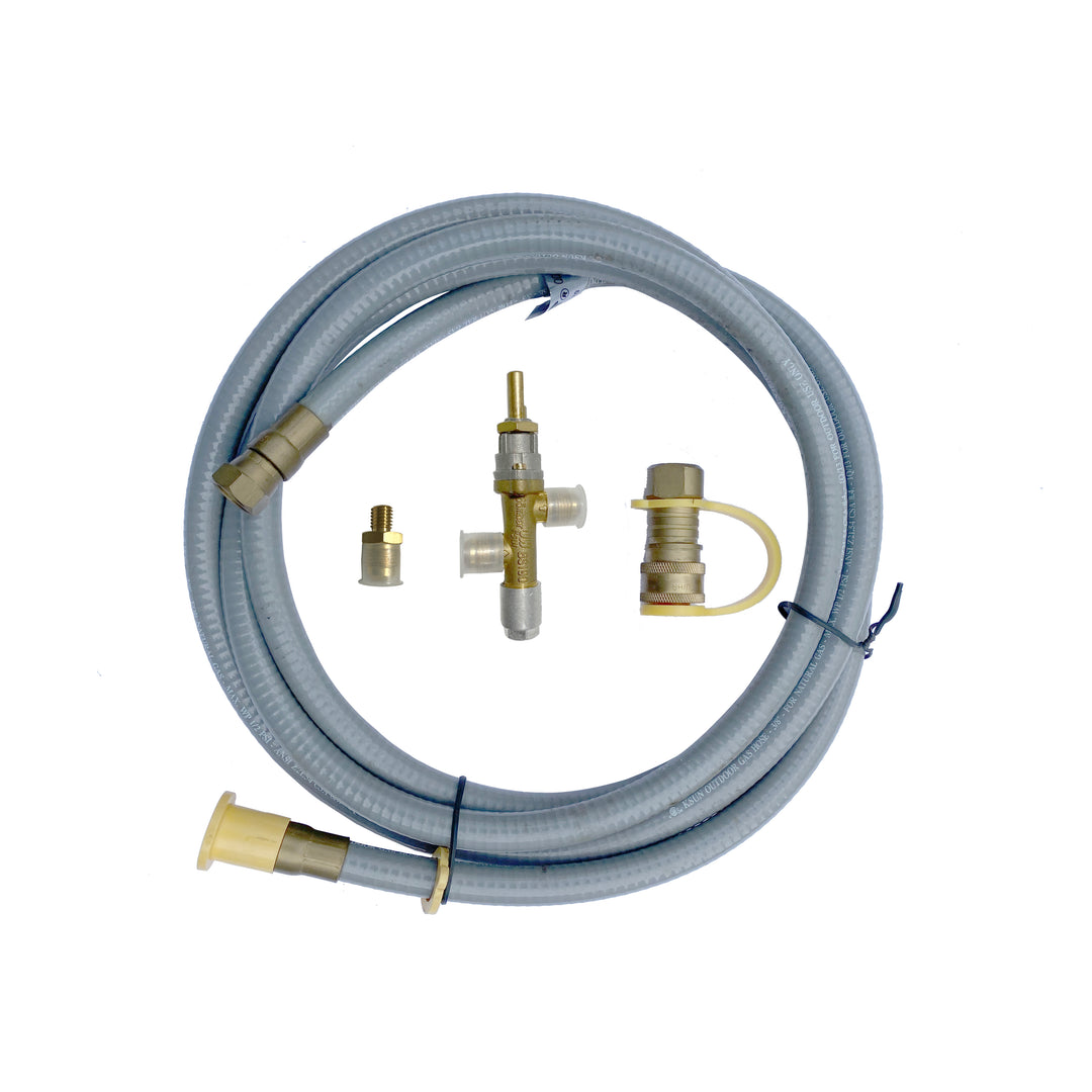 Natural Gas Conversion Kit - 50,000 BTU Compatibility, ,