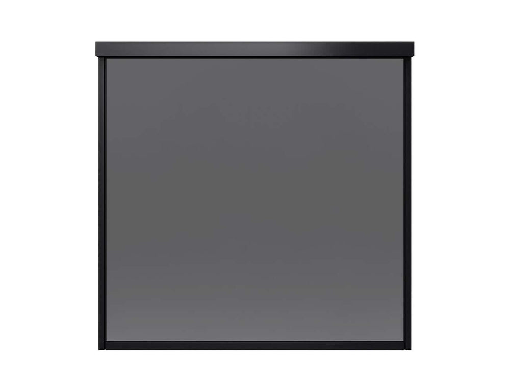 Piha&Raglan Retractable Shade Blind - 3m, Colour: Charcoal,