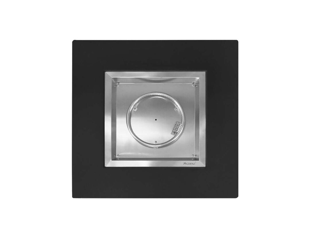 Rangitoto Outdoor Gas Fire Pit, Size: PropaneLP,