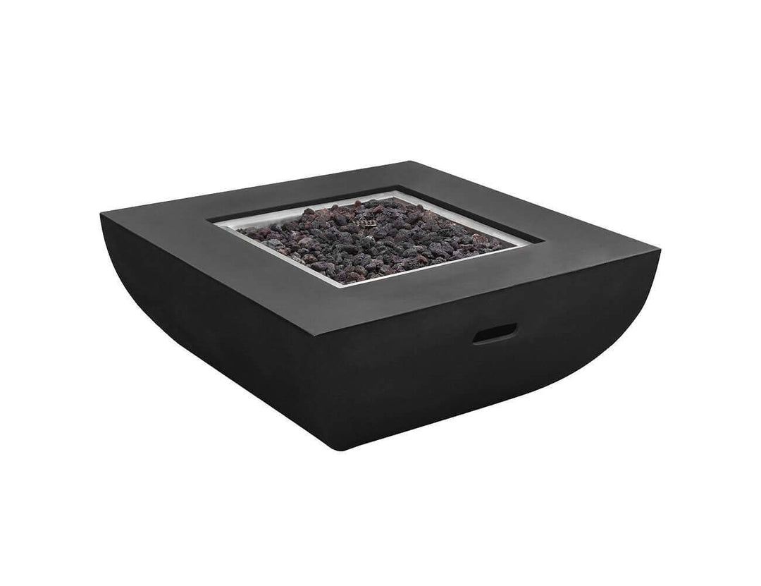 Rangitoto Outdoor Gas Fire Pit, Size: PropaneLP,