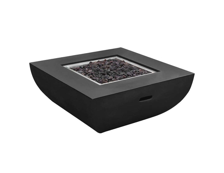Rangitoto Outdoor Gas Fire Pit, Size: PropaneLP,