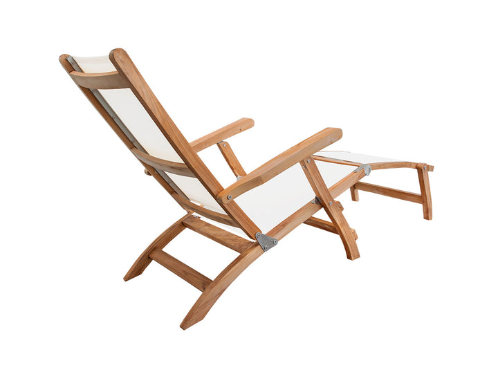 Maisie Relaxing Chair colour:White