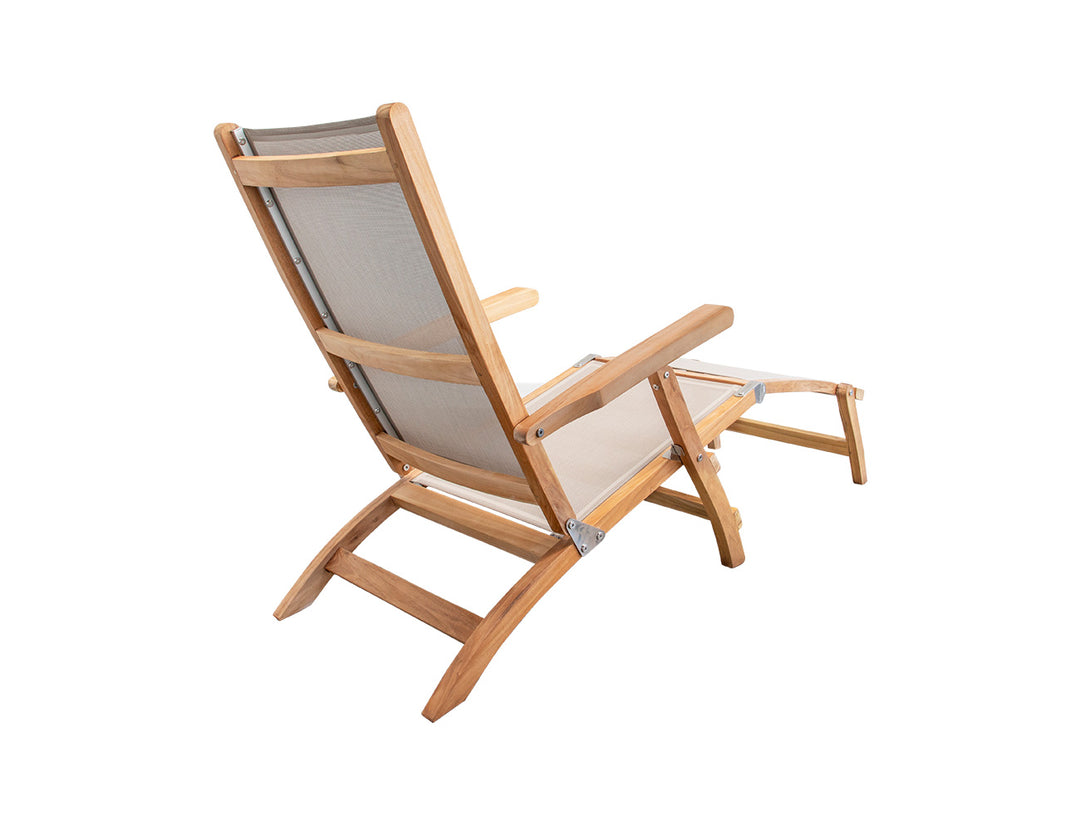 Maisie Relaxing Chair colour:Taupe