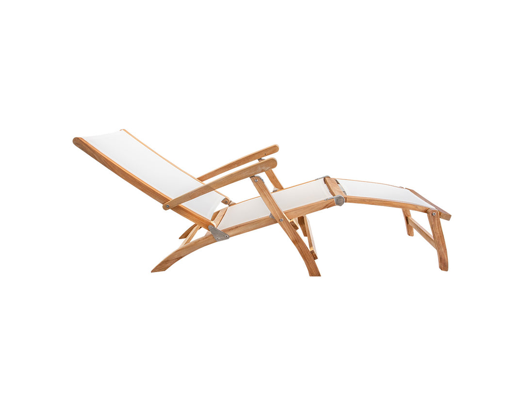 Maisie Relaxing Chair colour:White