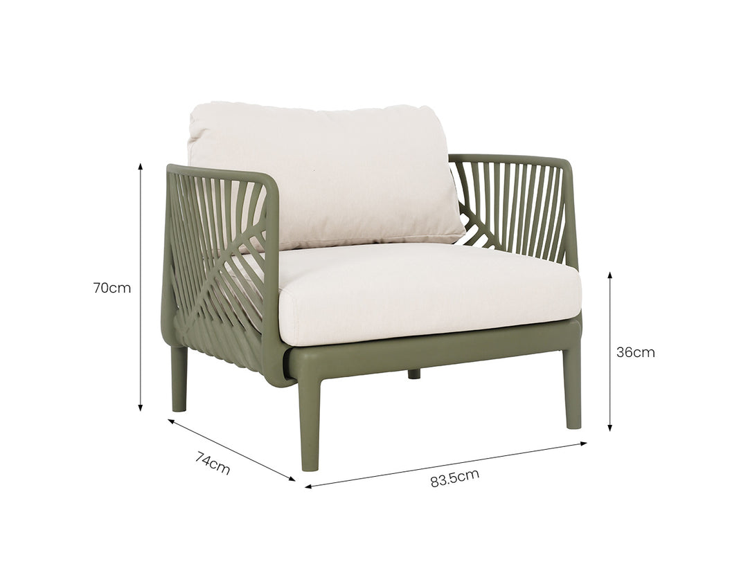 Aspen 4-Piece Sofa Set