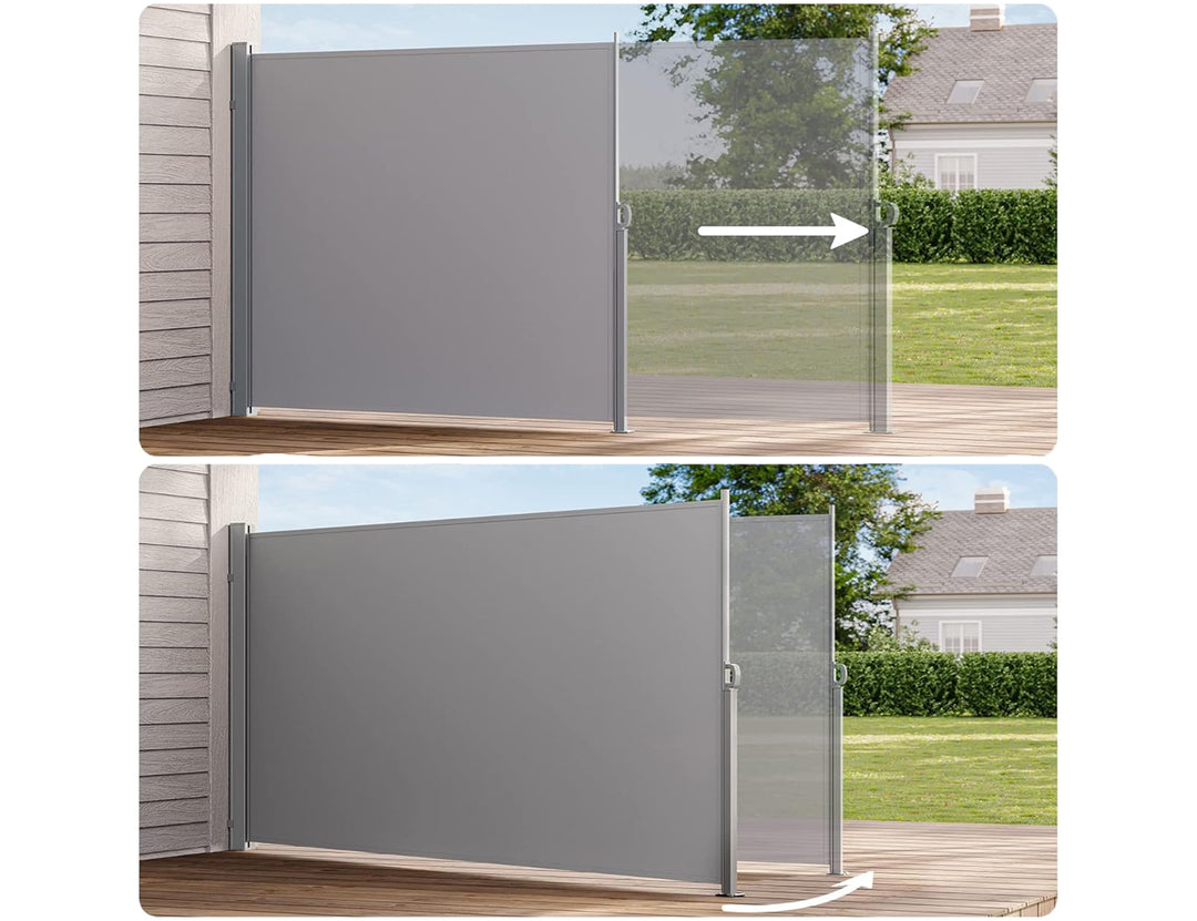 Ground Anchor Bracket for Retractable Side Awning