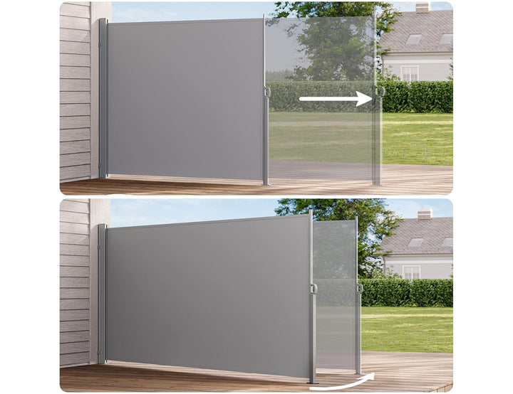 Ground Anchor Bracket for Retractable Side Awning