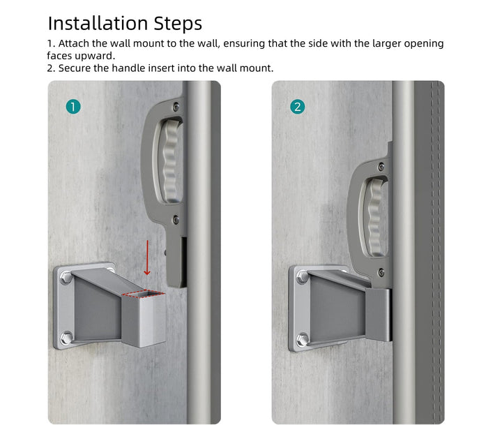 Wall Bracket for Retractable Side Awning