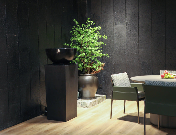 Zen Fountain, Colour: Black,