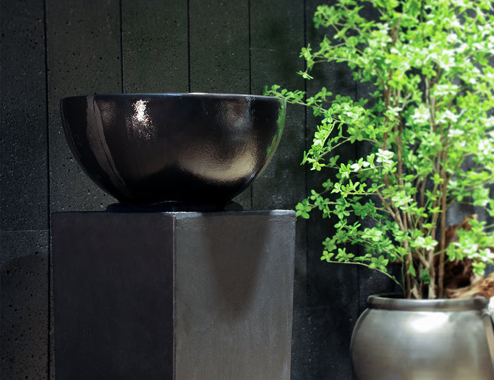 Zen Fountain, Colour: Black,