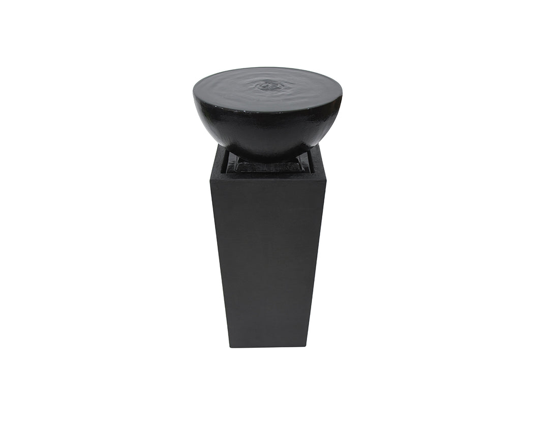 Zen Fountain, Colour: Black,