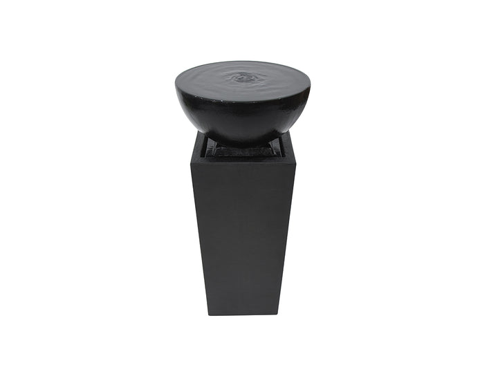Zen Fountain, Colour: Black,
