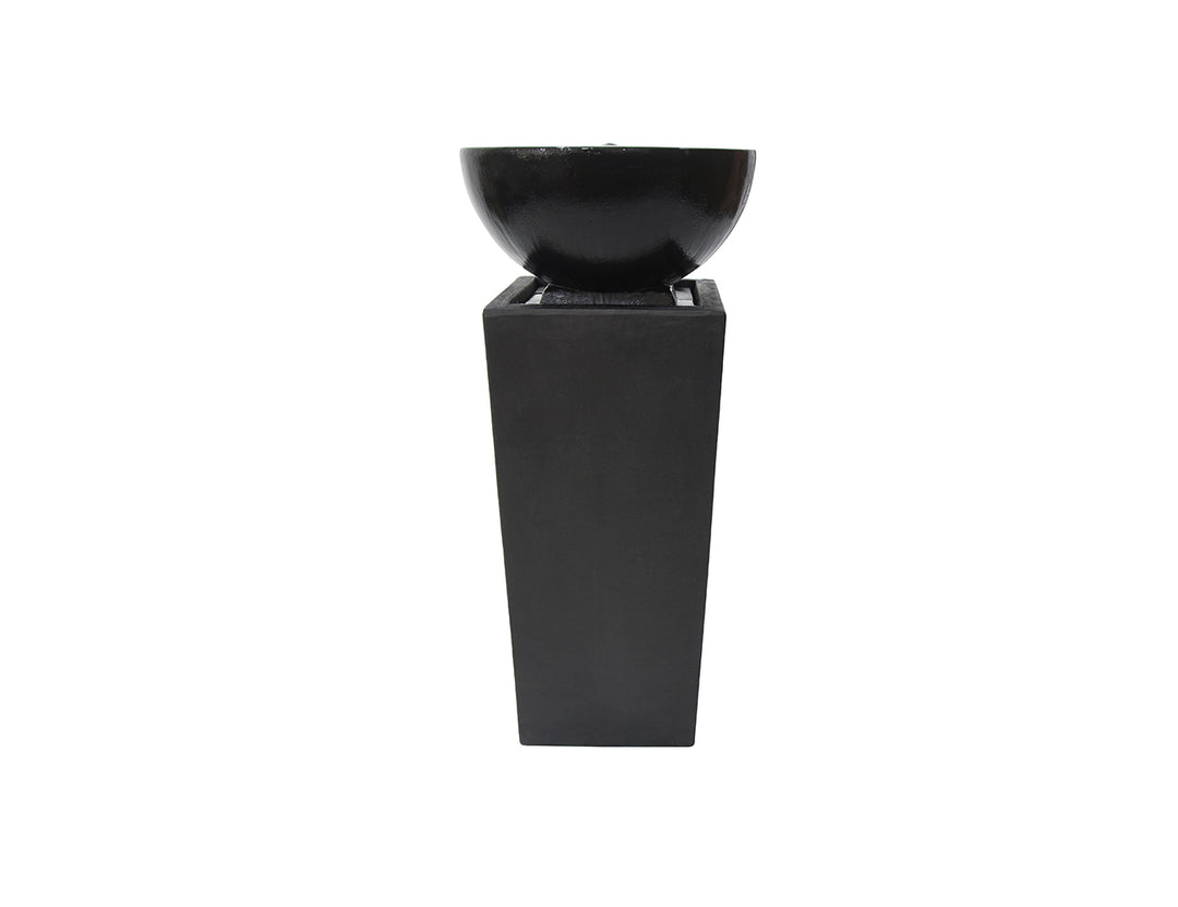 Zen Fountain, Colour: Black,