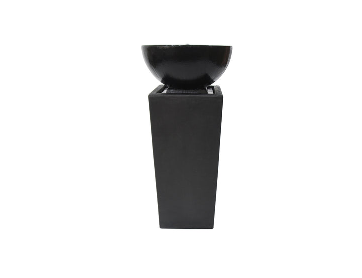 Zen Fountain, Colour: Black,